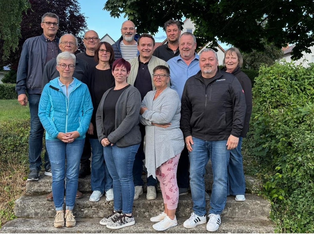 New Board of Directors of the Imsbach Friends Association