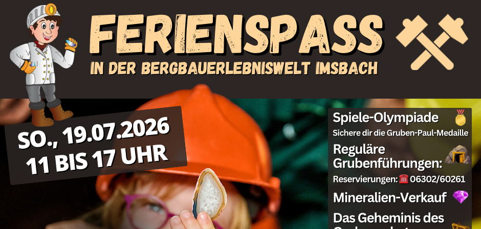 Des moments de plaisir en famille au BergbauErlebnisWelt