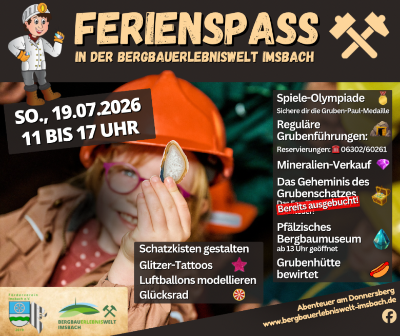 Des moments de plaisir en famille au BergbauErlebnisWelt Des moments de plaisir en famille au BergbauErlebnisWelt