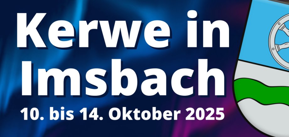 Plakat Kerwe in Imsbach