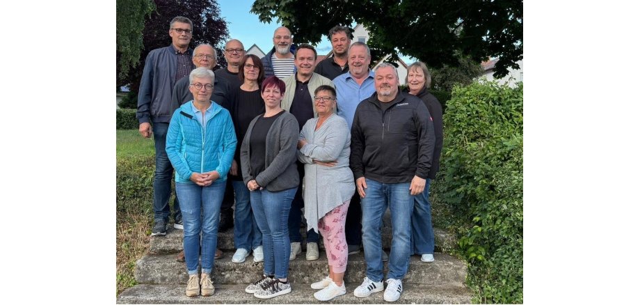 Neue Vorstandschaft des Fördervereins Imsbach Neue Vorstandschaft des Fördervereins Imsbach