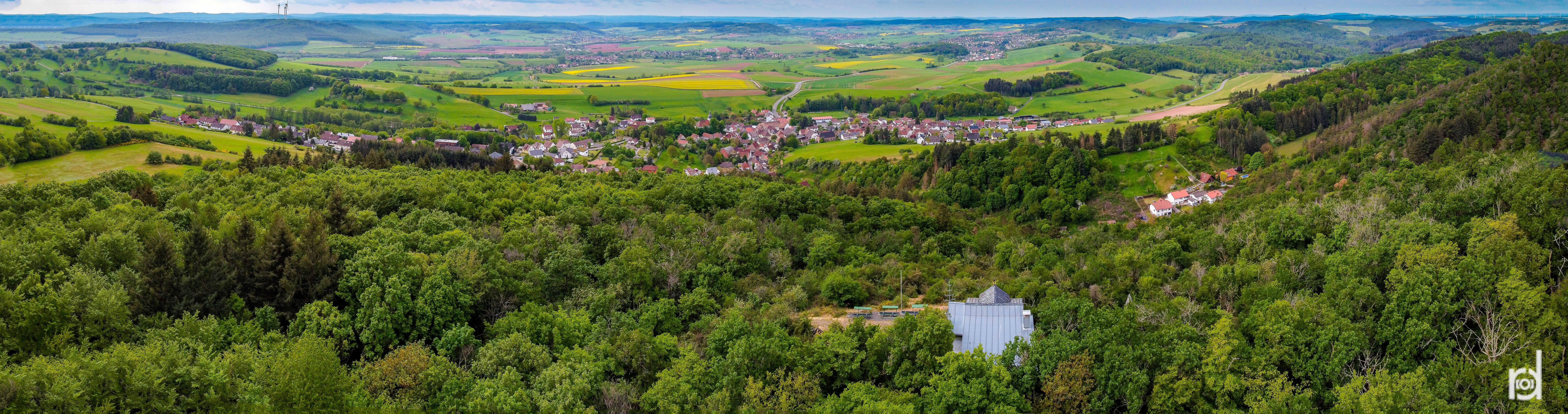 Blick auf Imsbach Blick auf Imsbach