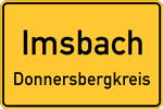 Ortstafel Imsbach