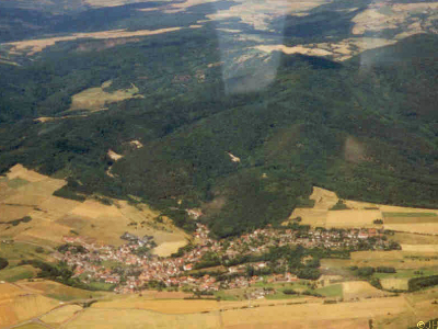 Luftaufnahme von Imsbach