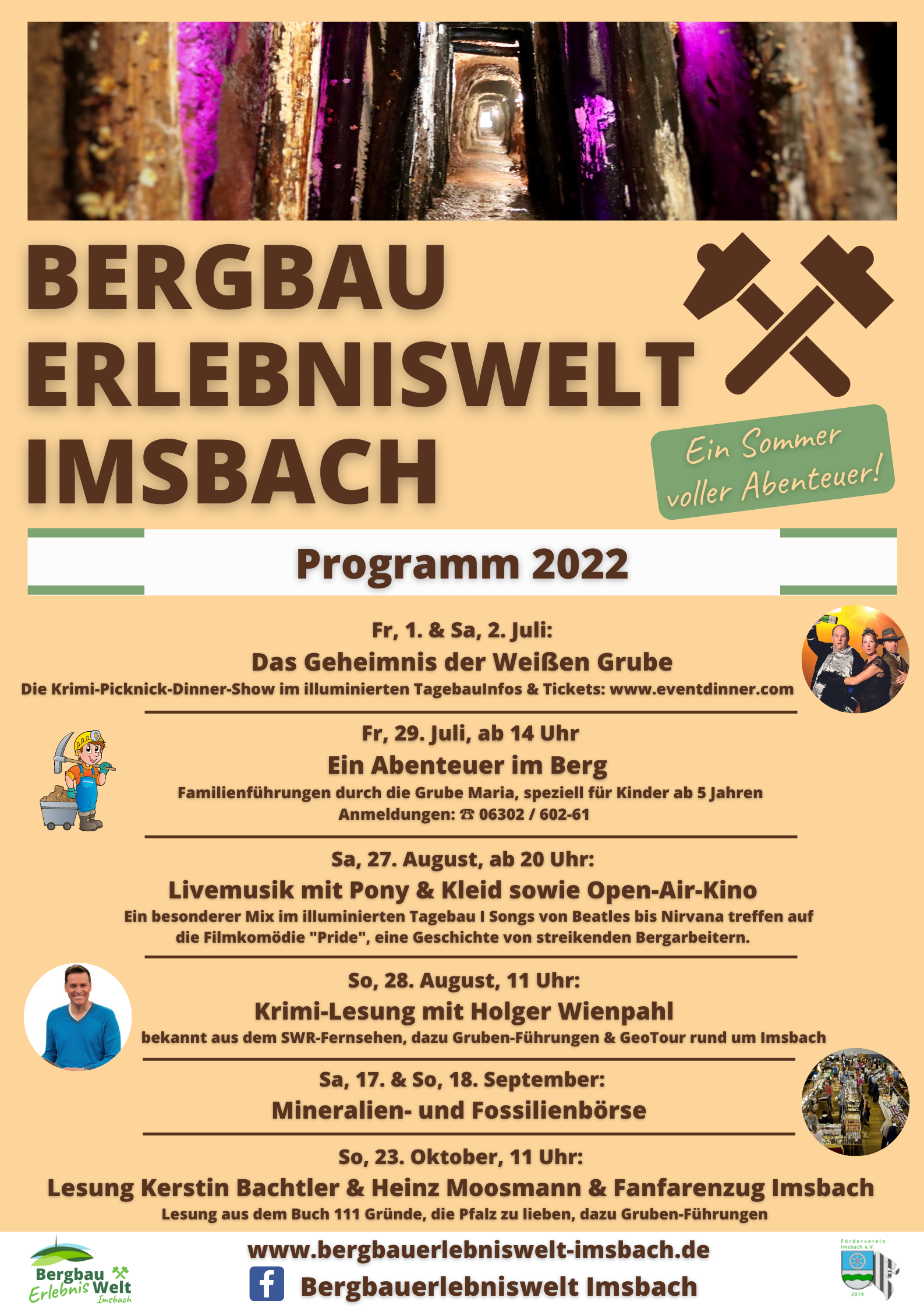 Programm 2022 BEW Imsbach